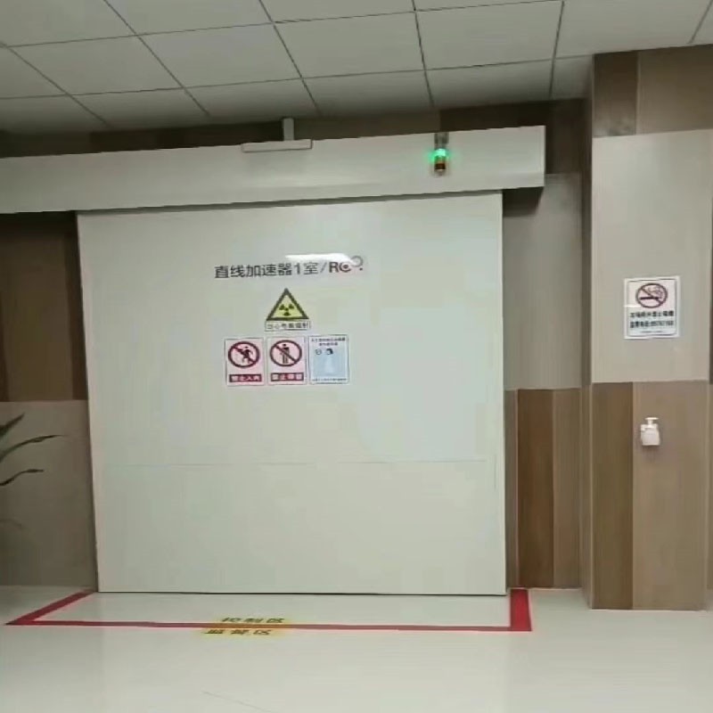 防城港对开铅门
