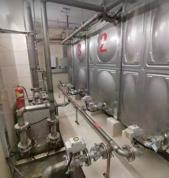 防城港核污水处理衰变池